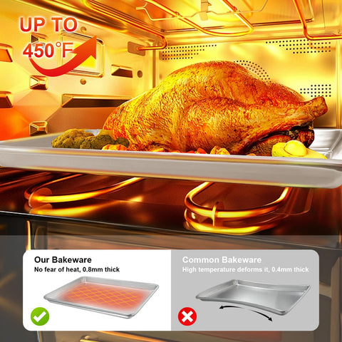 EWFEN stainless steel cooling rack included for efficient cooling and setup.