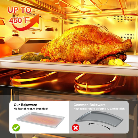 EWFEN stainless steel cooling rack supports safe, stable post-bake cooling.