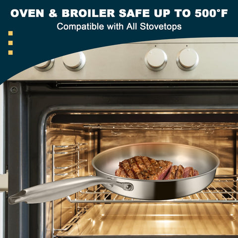 EWFEN Tri-Ply exterior is dishwasher-safe for quick cleanup.