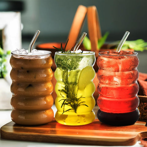 ework4u dishwasher-safe glass set for quick cleanup after gatherings