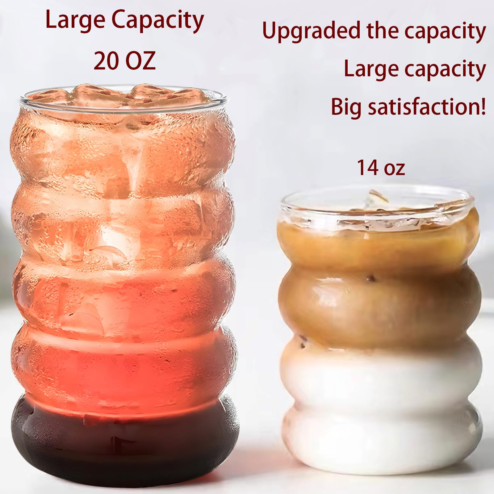 ework4u smoothie glass tumbler keeps drinks cool and stylish