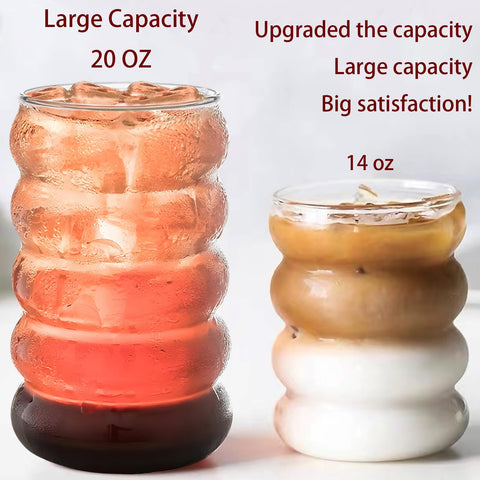 ework4u smoothie glass tumbler keeps drinks cool and stylish