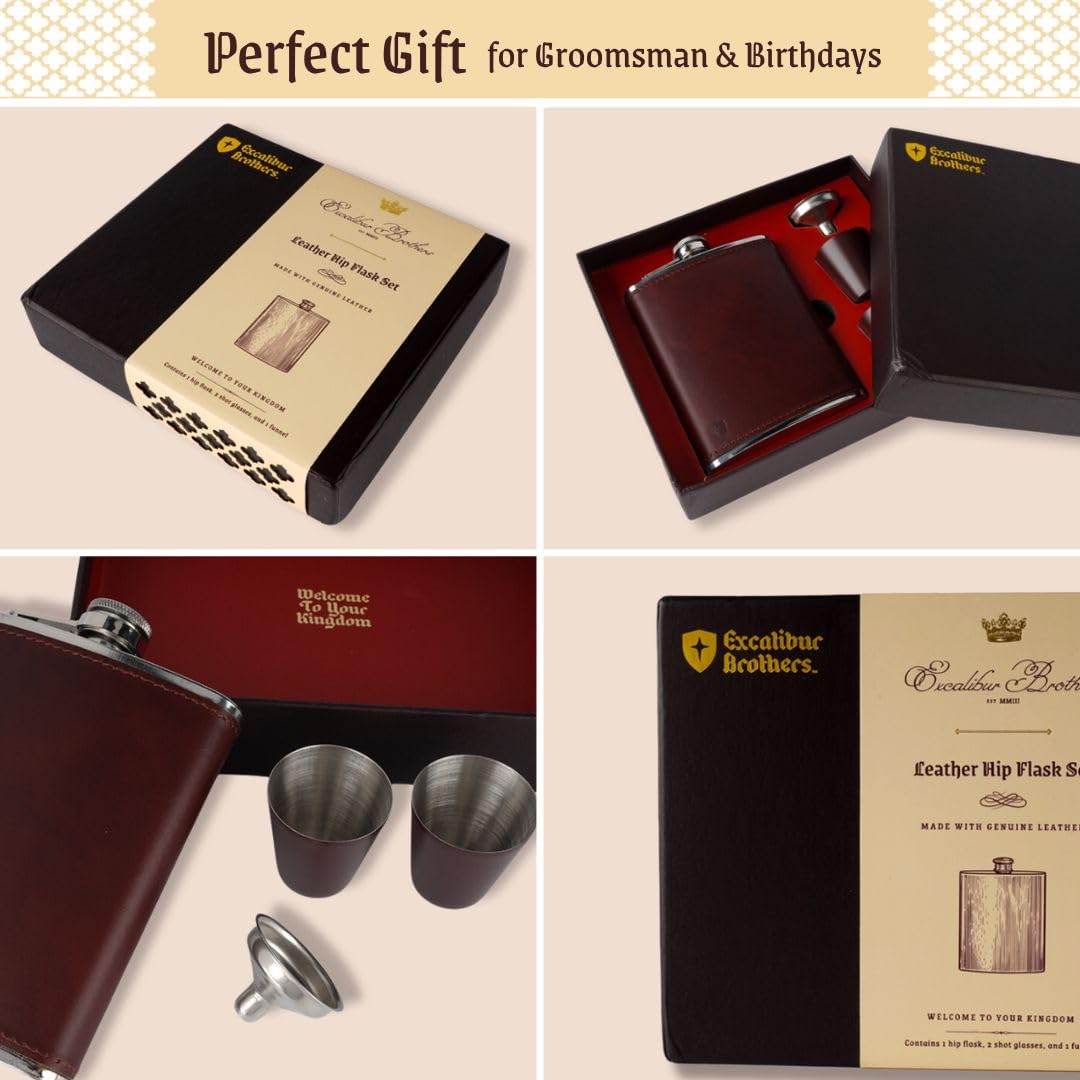 Excalibur Brothers leak-proof design keeps contents secure during travel