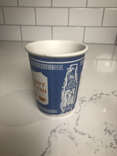 ExceptionLab ceramic cup, raised seam design, tactile paper-cup feel.