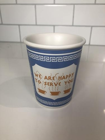 ExceptionLab ceramic cup, rolled lip detail, authentic sipping experience.