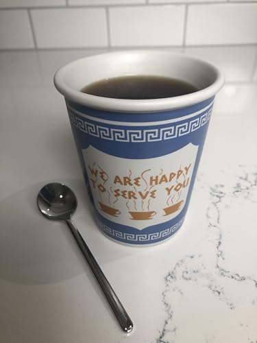 ExceptionLab coffee cup, 10oz capacity for everyday brew.