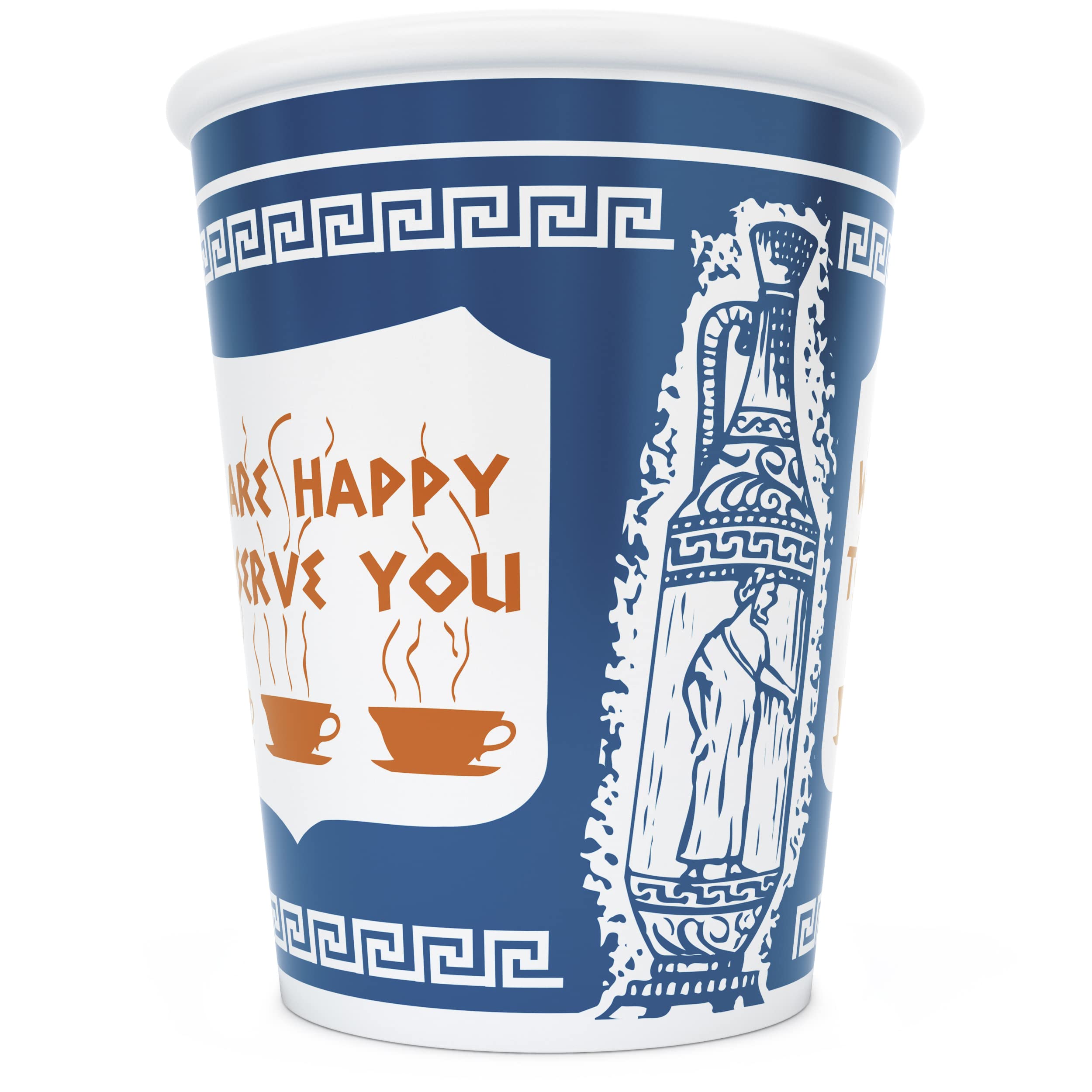 ExceptionLab microwave-safe and dishwasher-safe ceramic cup.