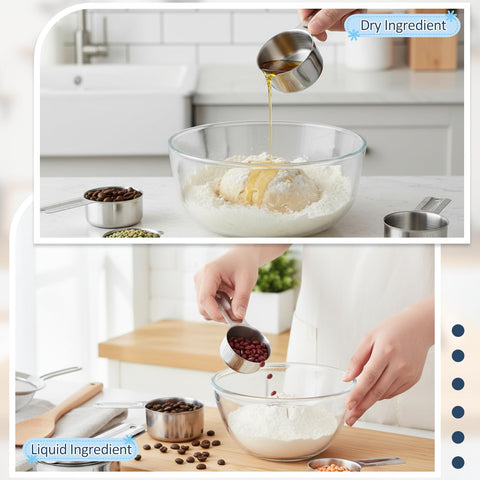 Exclaith measuring cups make a thoughtful kitchen gift for home cooks