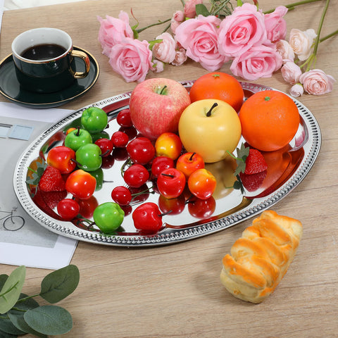 Exclaith multi-purpose organizer tray ideal for kitchen, vanity, or bath storage.