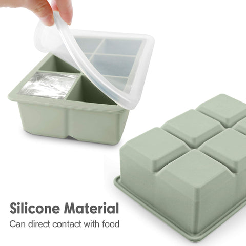 Excnorm removable lids protect flavor and reduce contamination.