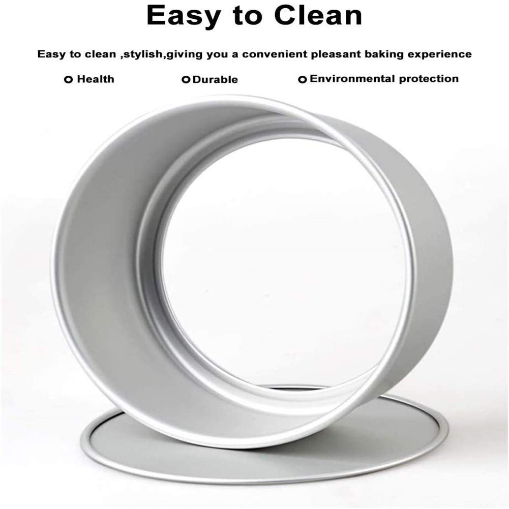 EXGOX deep aluminum construction ensures durable non-stick performance