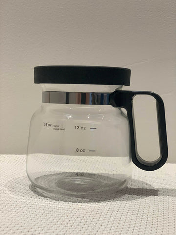 EXIGENT Coffee Pot durable design withstands daily use at home or office.