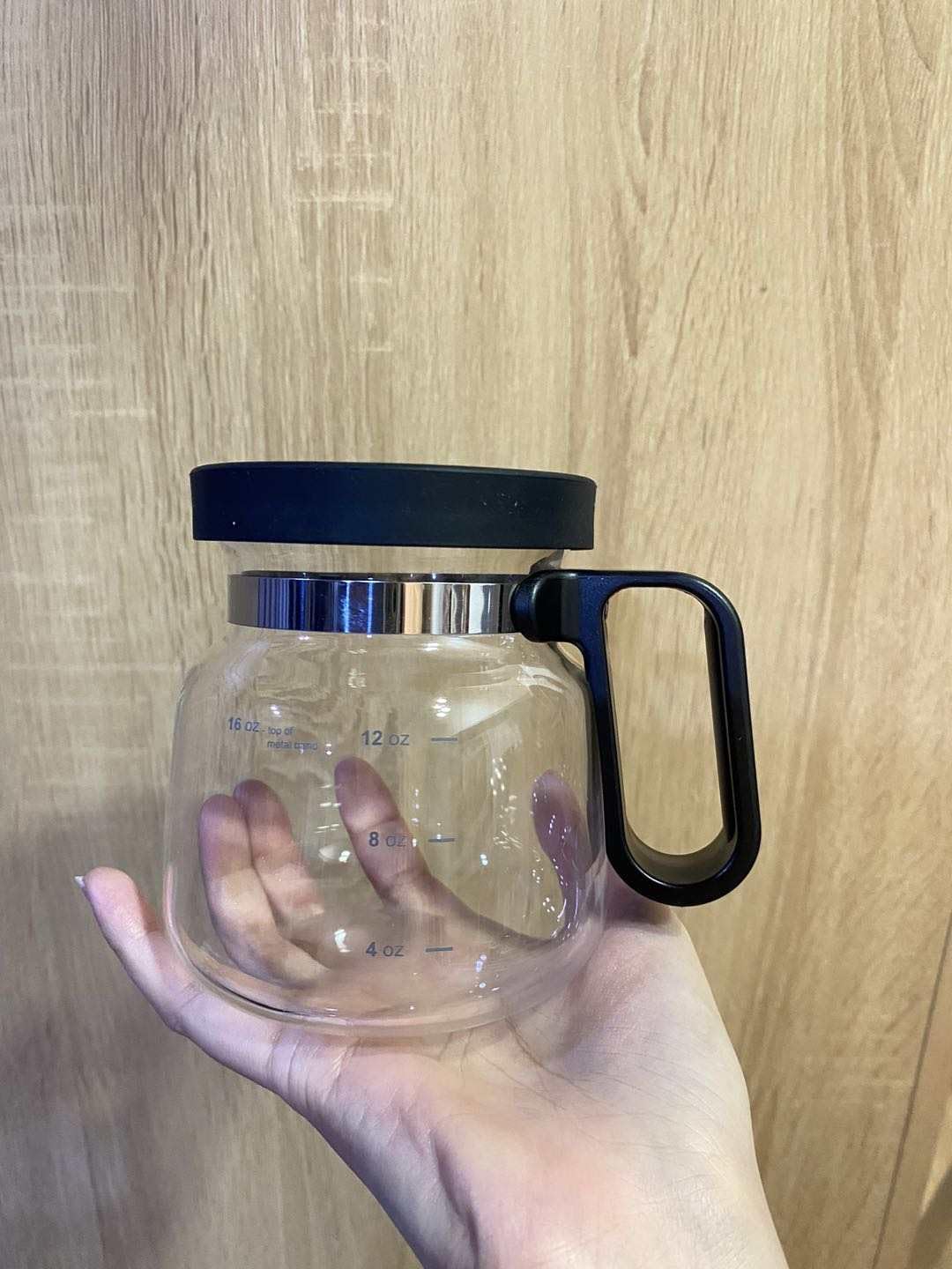 EXIGENT Coffee Pot makes a gift-ready statement for coffee lovers.