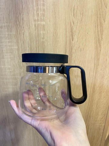 EXIGENT Coffee Pot makes a gift-ready statement for coffee lovers.