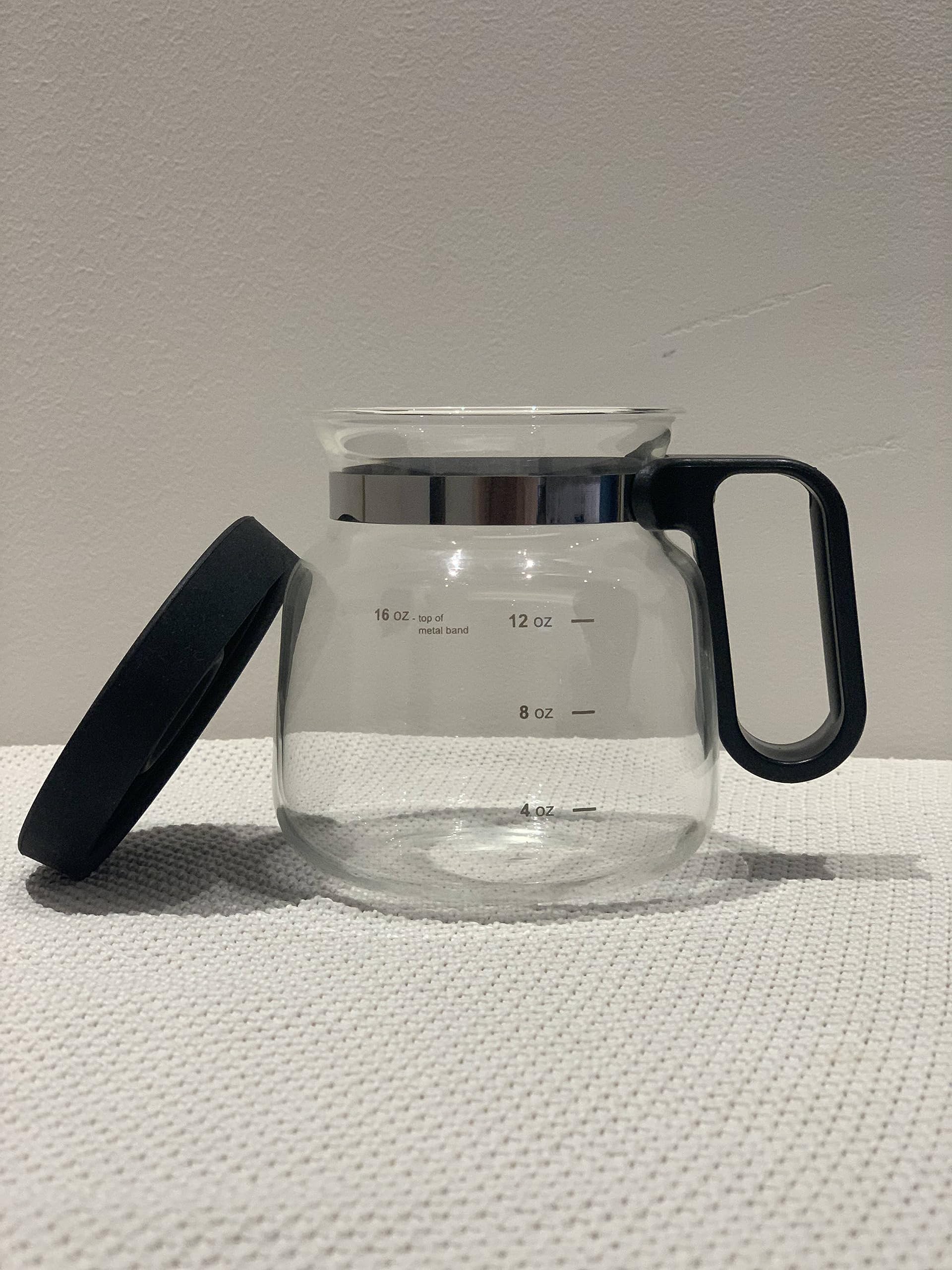 EXIGENT Coffee Pot hand-wash care preserves the finish and longevity.