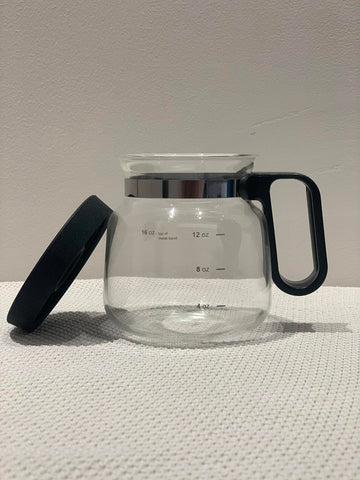 EXIGENT Coffee Pot hand-wash care preserves the finish and longevity.