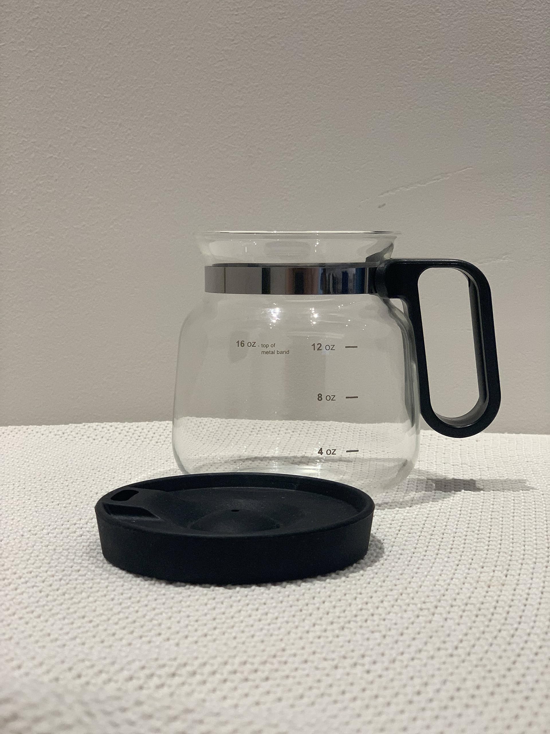 EXIGENT Coffee Pot is not microwave safe; plan proper reheating options.
