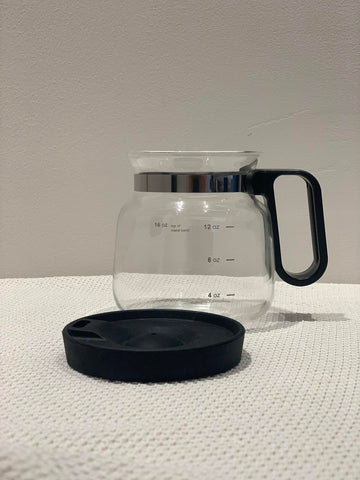 EXIGENT Coffee Pot is not microwave safe; plan proper reheating options.