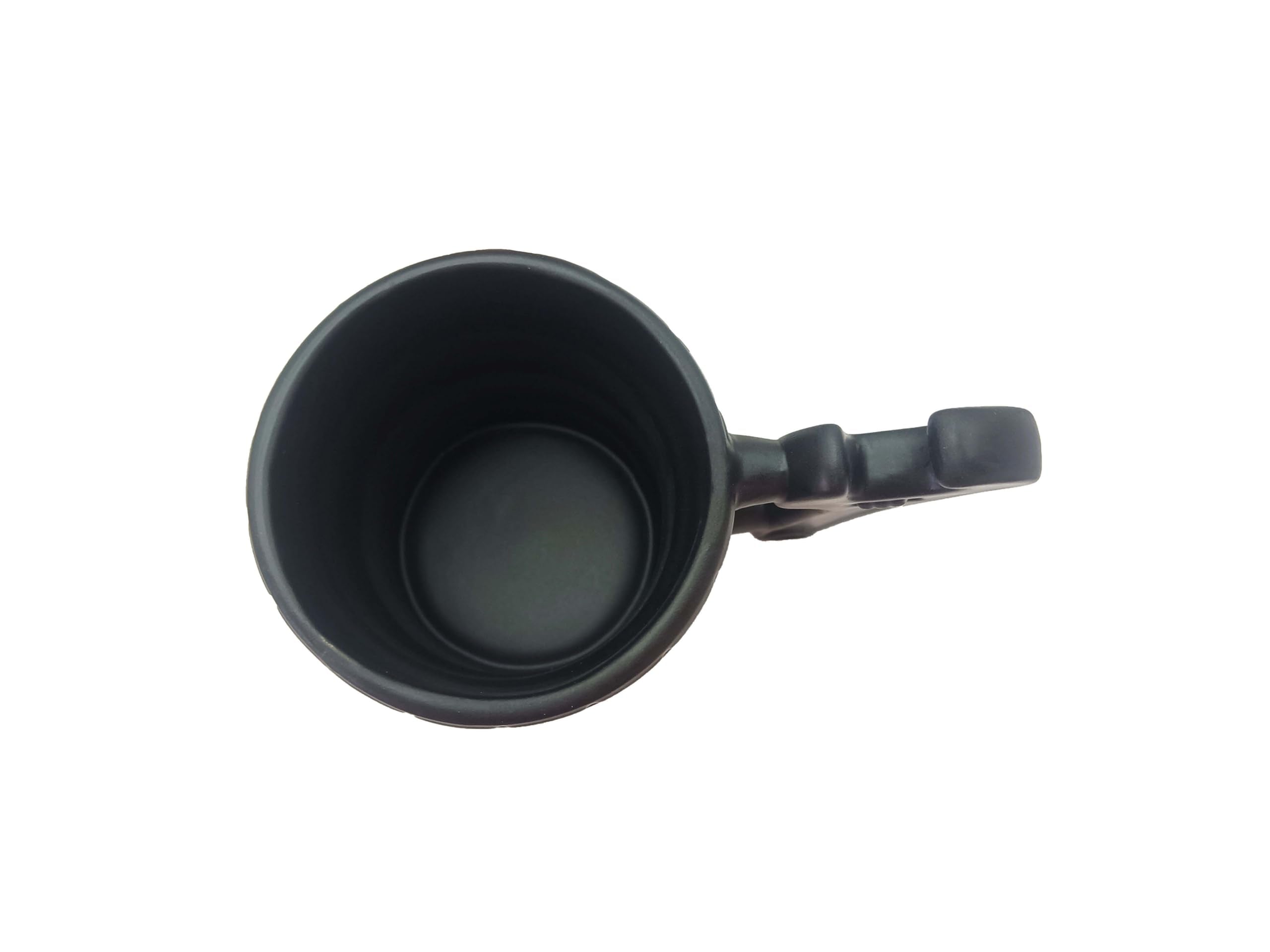 EXIGENT tire mug daily-use setup emphasizes durability and easy cleaning