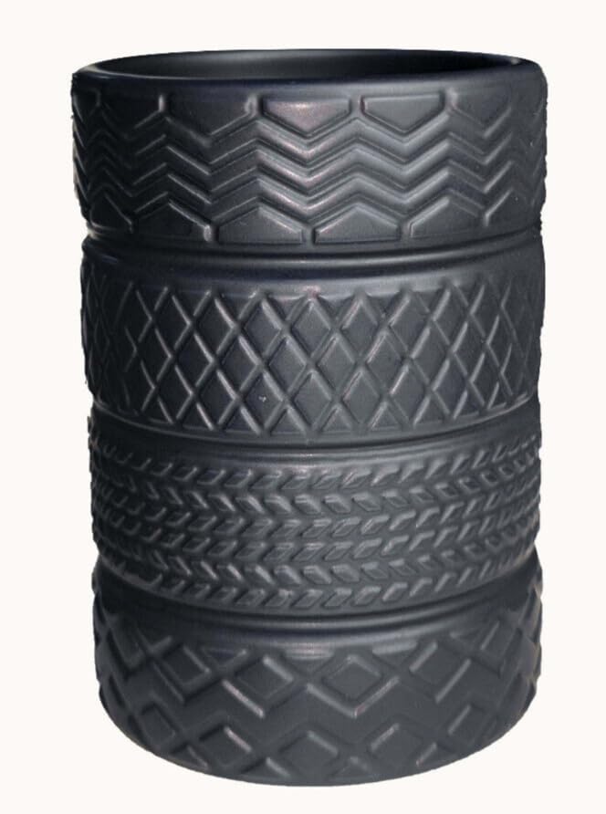 EXIGENT tire mug in gift box design, ideal for car lovers