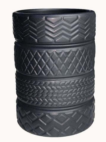 EXIGENT tire mug in gift box design, ideal for car lovers