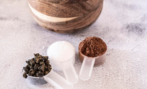 Existing Beauty 50-pack tablespoon spoons in a tidy kitchen drawer.