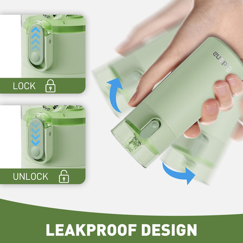 Exllena double-walled stainless steel keeps drinks hot or cold