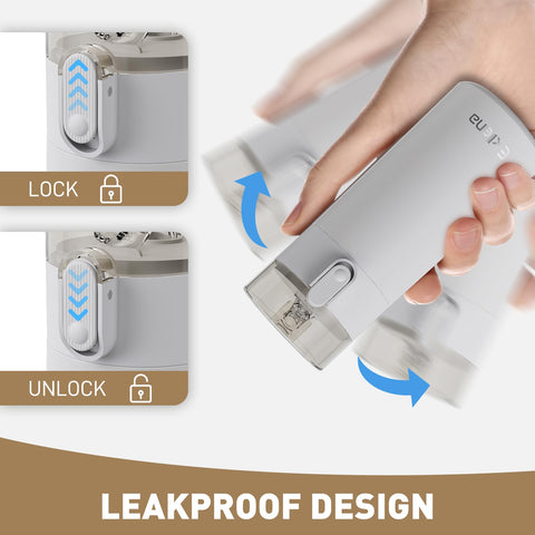 Exllena double-walled stainless steel insulation maintains temperature