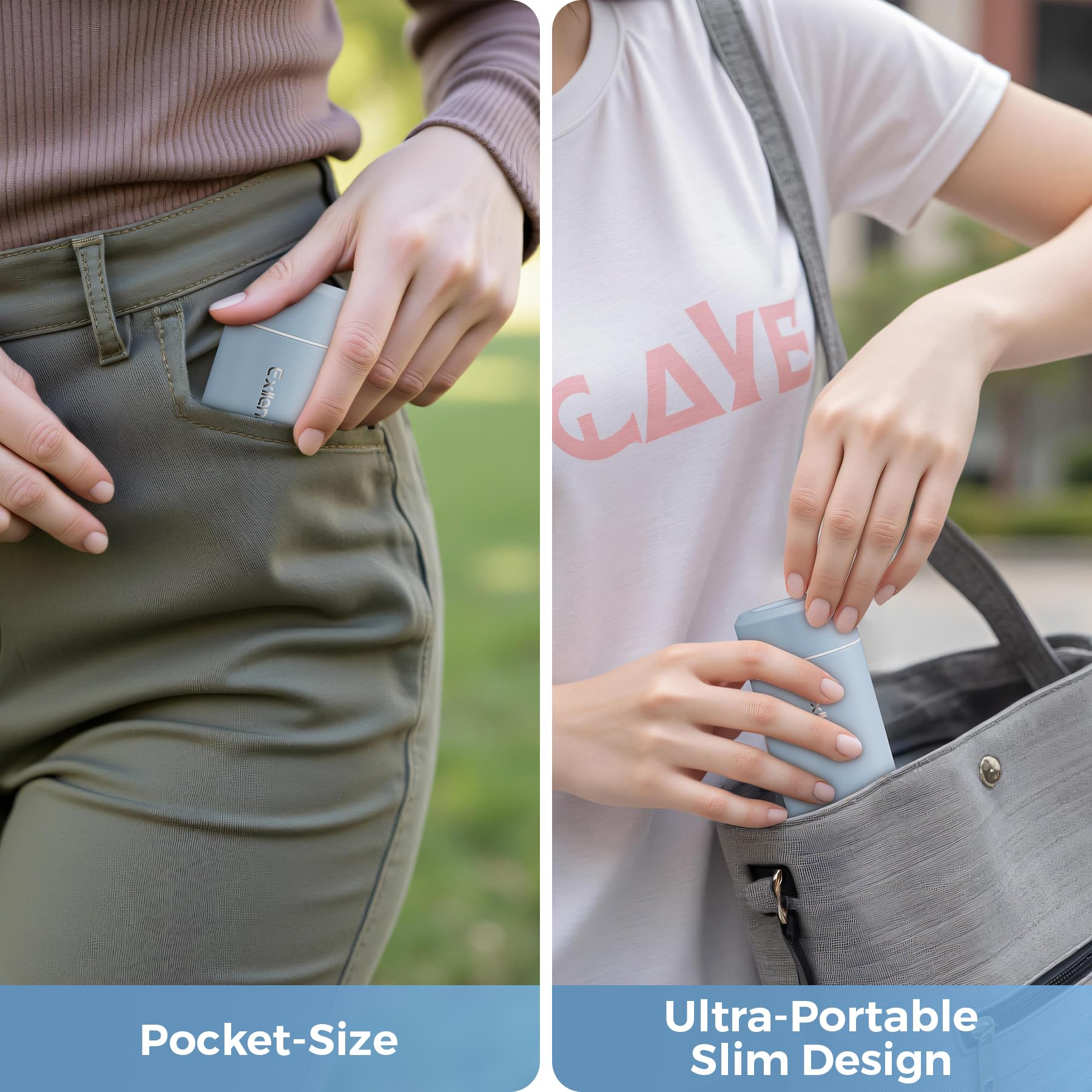 Exllena durable insulated bottle exterior for everyday use