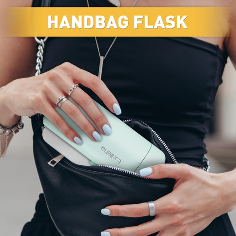 Exllena leak-proof cap with silicone seal prevents spills