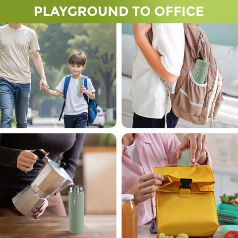 Exllena small size makes hydration easy during commutes.