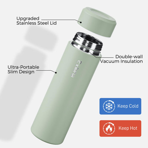 Exllena bottle features a leak-proof seal to prevent spills.