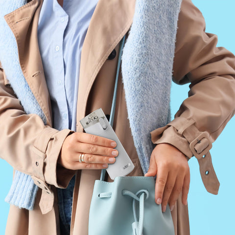 Exllena silicone handle for easy carrying