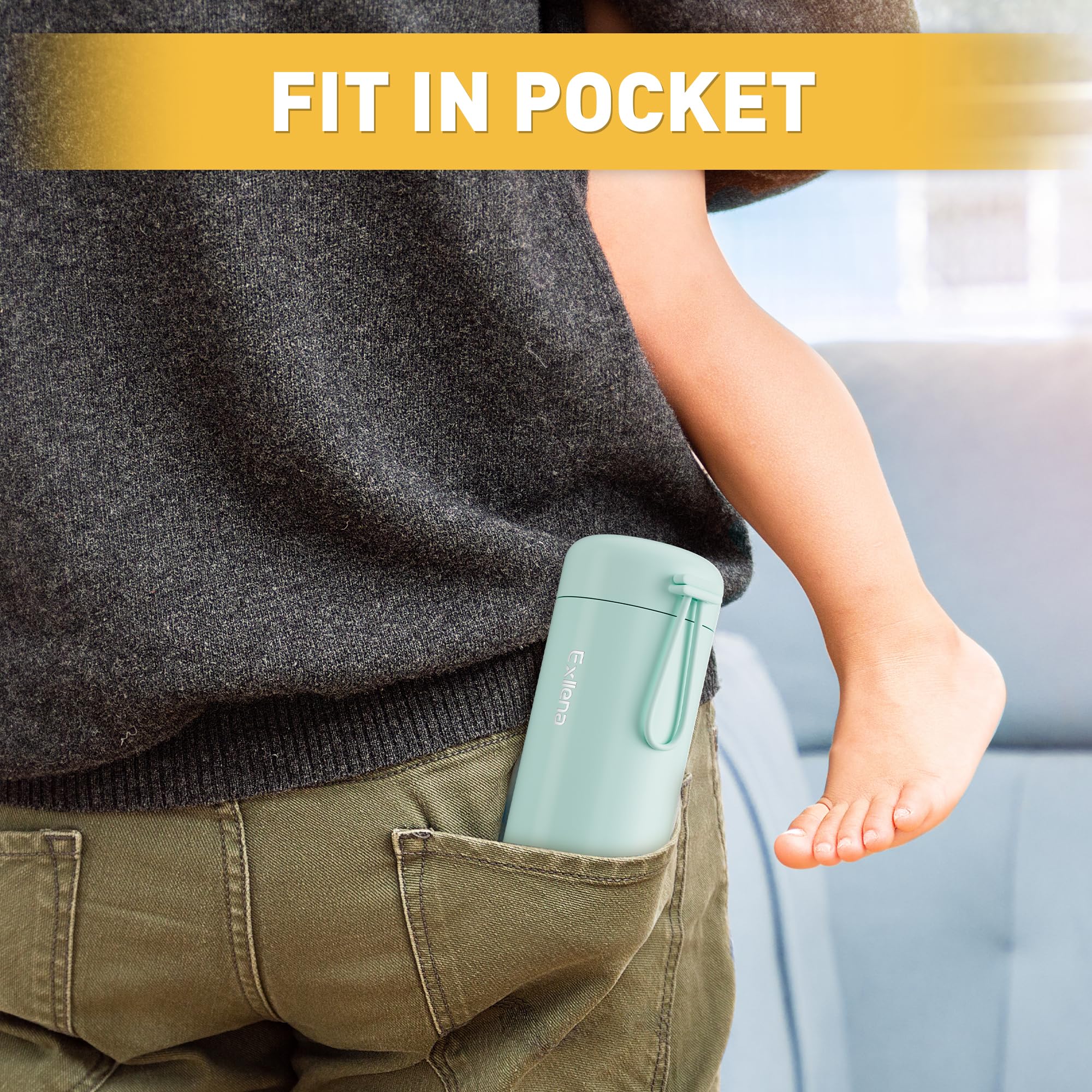 Exllena 18/10 stainless steel construction for everyday use