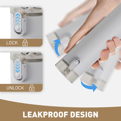 Exllena stainless-steel double-wall insulation keeps drinks hot or cold for hours.