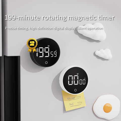 Exlliy timer in mute mode for quiet study or libraries.