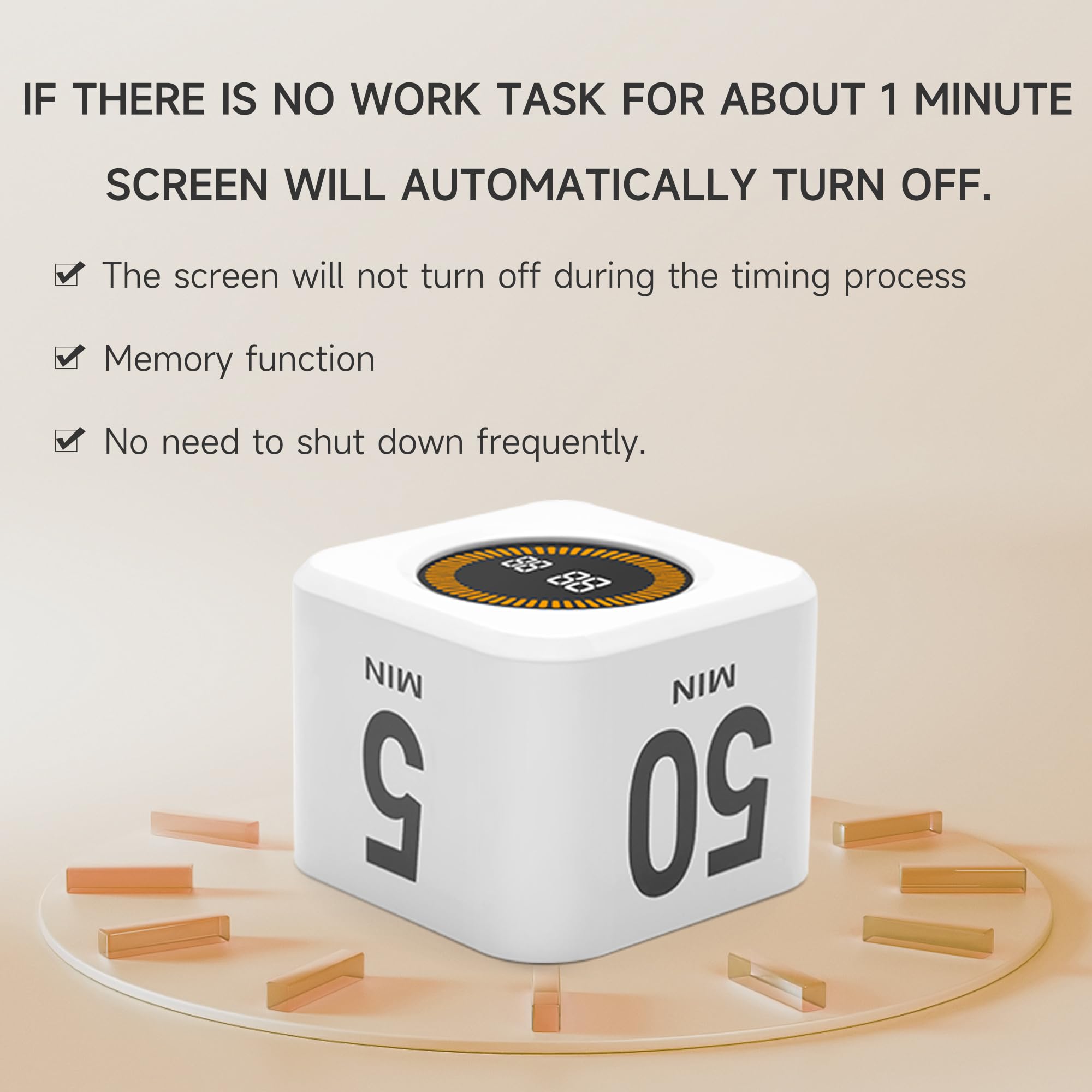 Exlliy back-to-school timer supporting focused class blocks.