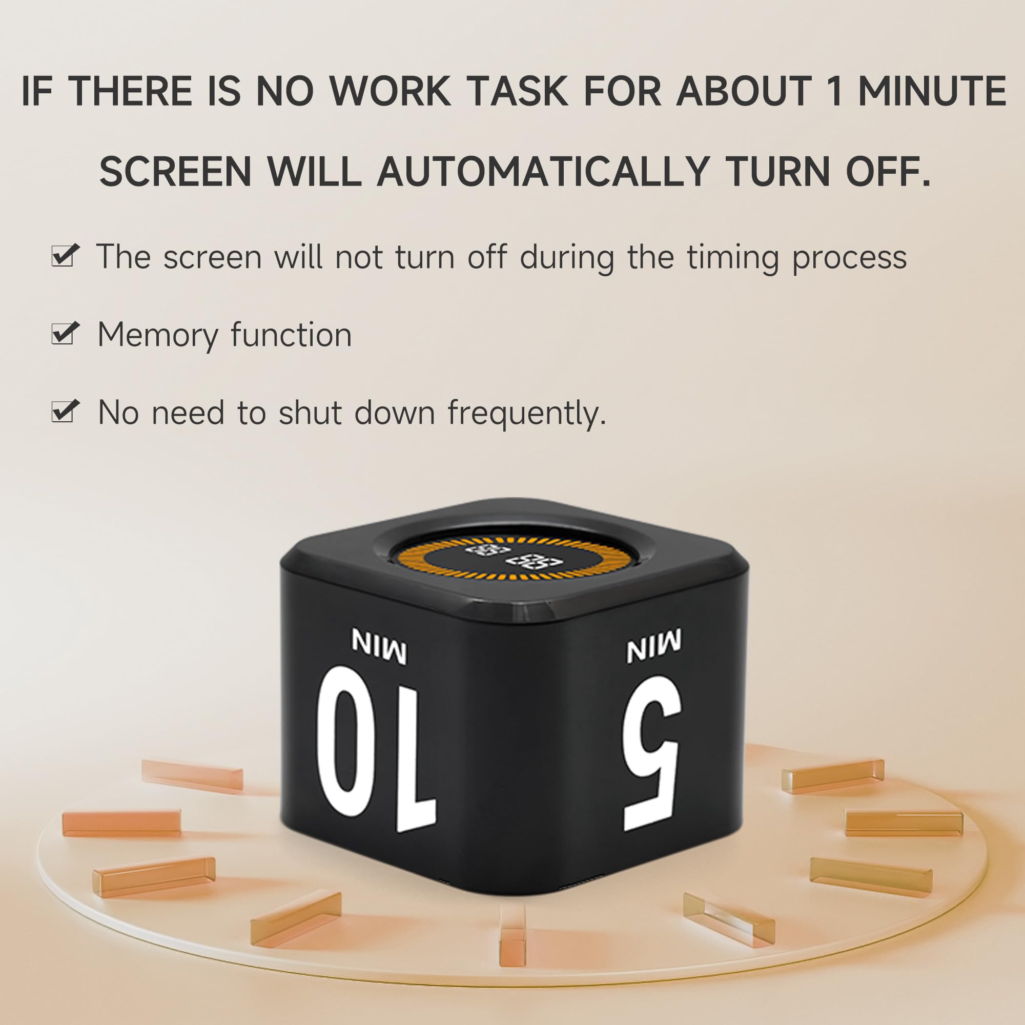 Exlliy cube in gift-ready packaging suggests thoughtful back-to-school gift.