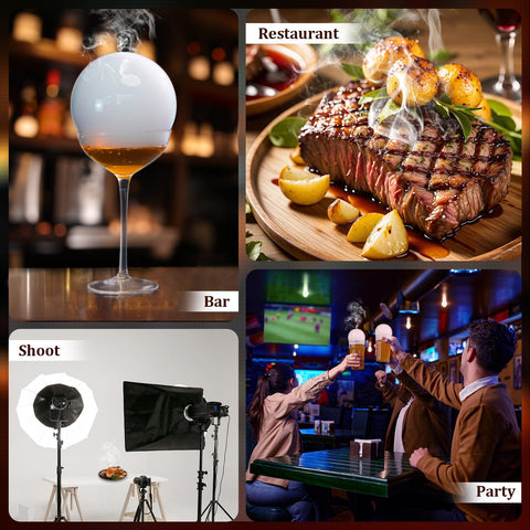 ExploNova coffee aroma pod brings rich coffee aroma to cocktails