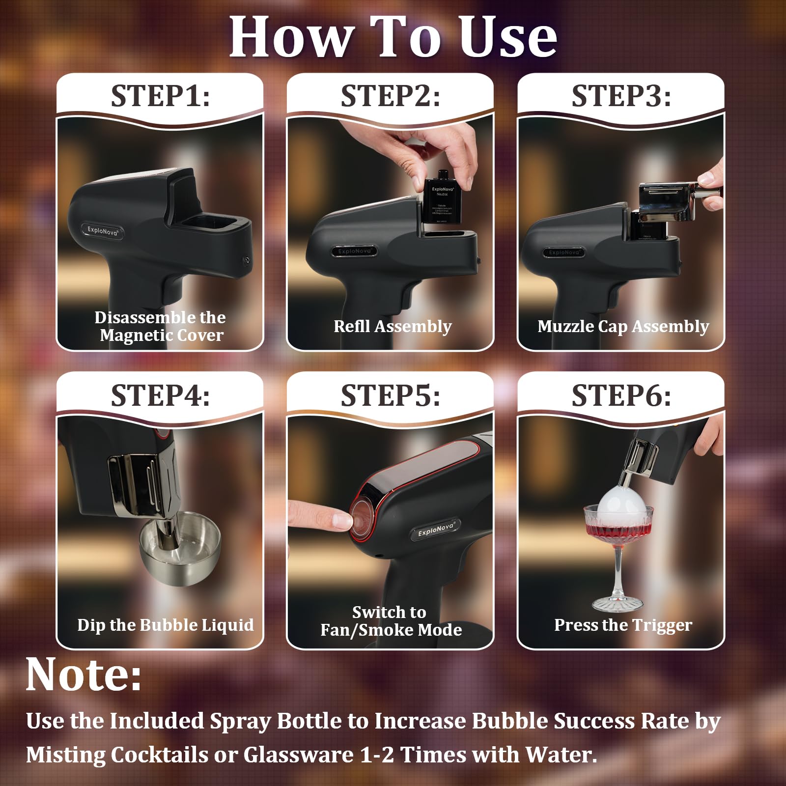 ExploNova neutral aroma pod provides versatile base flavor for any recipe