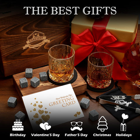 EXREIZST black velvet bag for storing whiskey stones