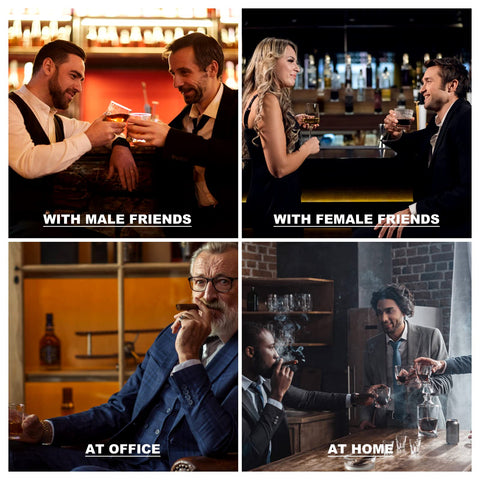 EXREIZST unboxing presentation highlights the thoughtful gift set packaging.