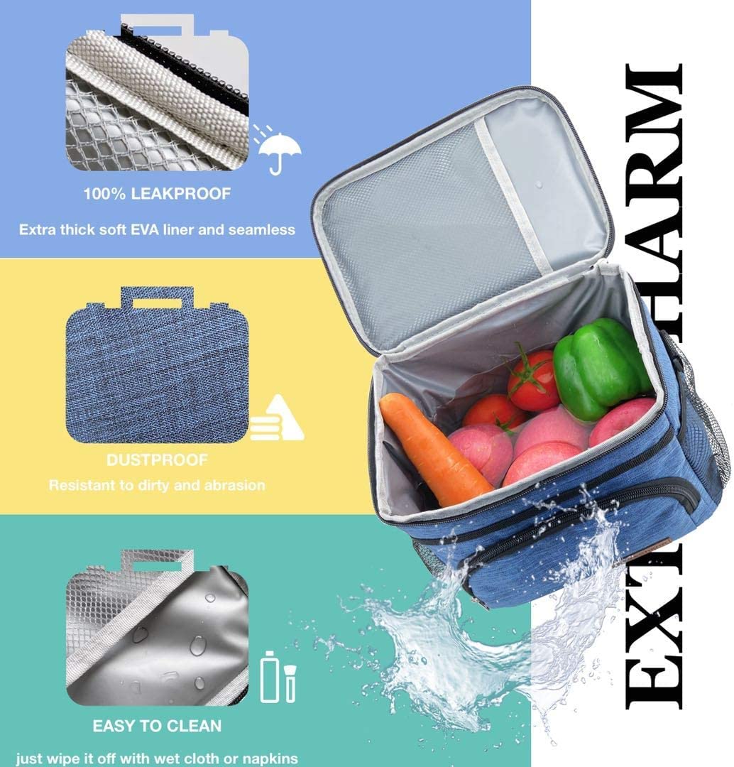 ExtraCharm front pocket stores keys, cards, and napkins for quick access.