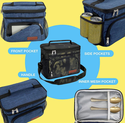 ExtraCharm wide-mouth design enables easy filling and retrieval.