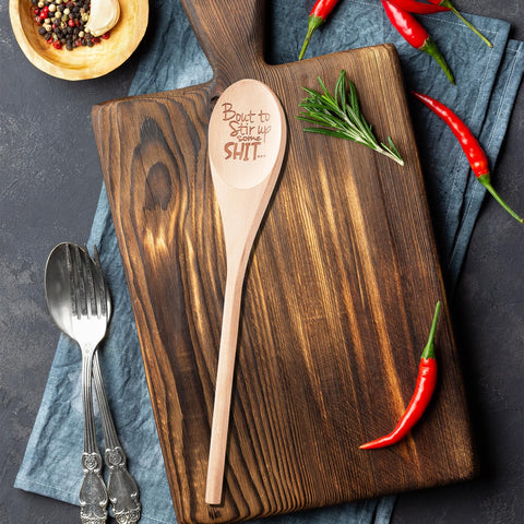 EYEOO kitchen decor spoon combines practicality with playful style.