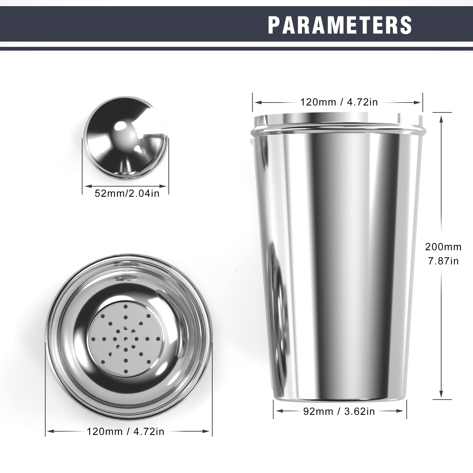 Eyes.sys easy-to-clean shaker simplifies post-batch cleanup