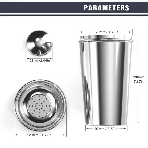 Eyes.sys easy-to-clean shaker simplifies post-batch cleanup