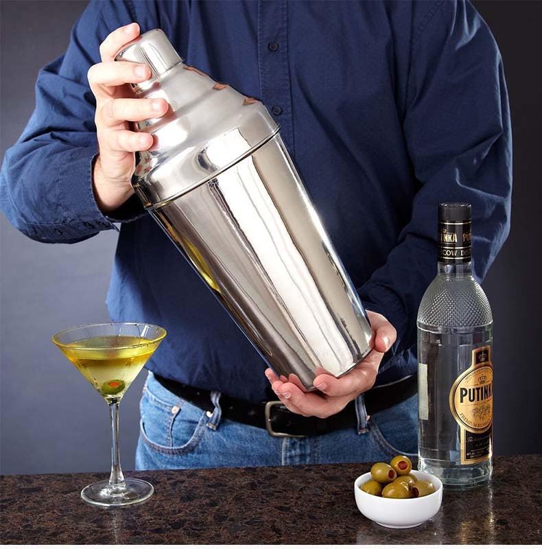 Eyes.sys hand-wash-safe shaker ideal for frequent entertaining