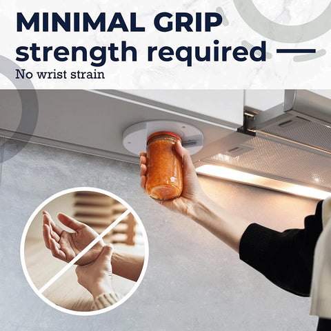 EZ Off jar opener suitable for families and kids to open jars together.