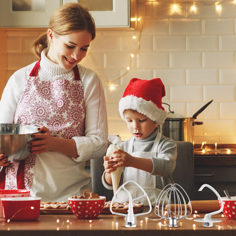 Ezato attachments help achieve bakery-quality textures at home.
